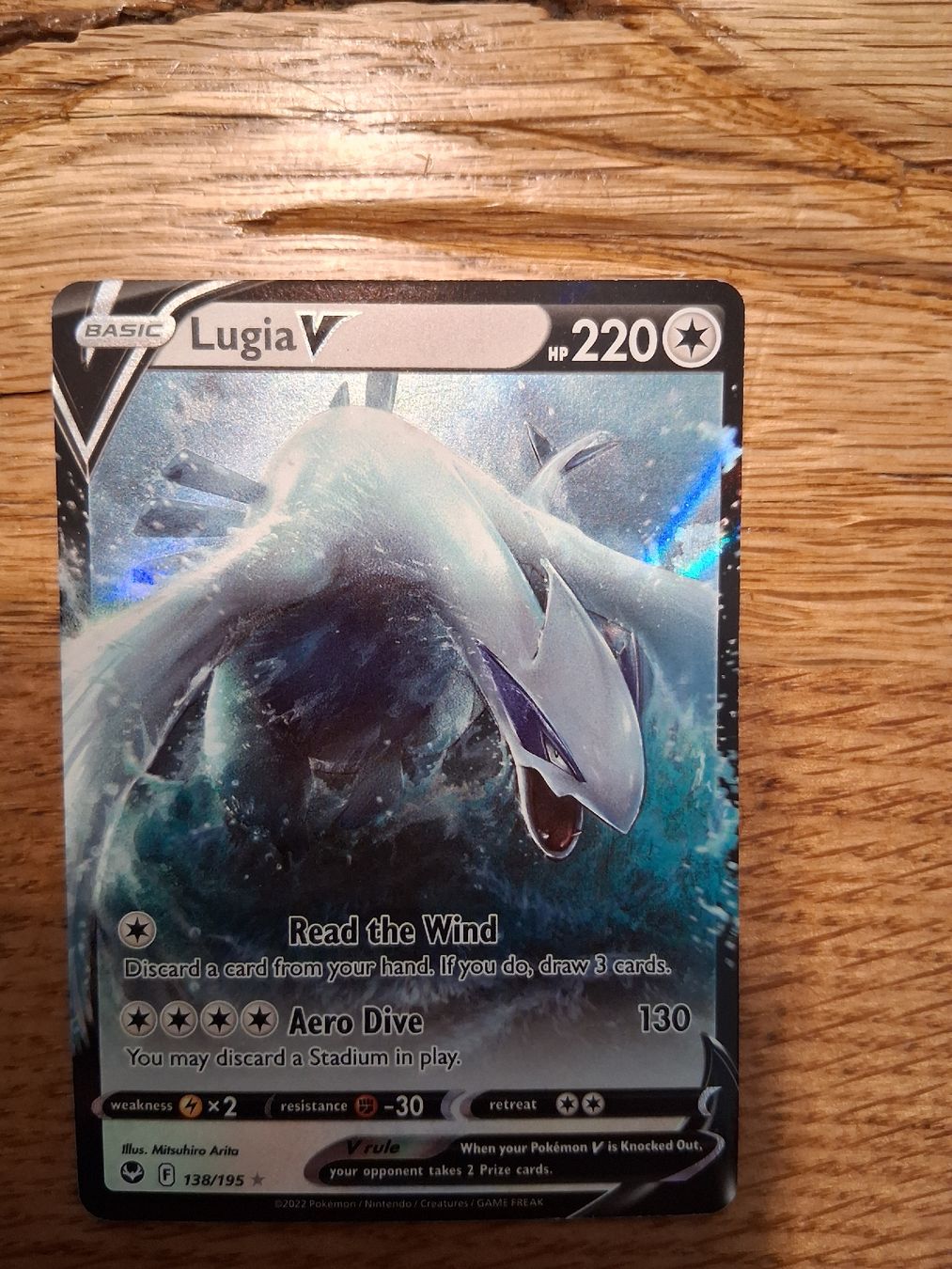 Pokémon Carte collezionabili: Lugia V – Usato da Rüegsau venduto da MarioStrahm