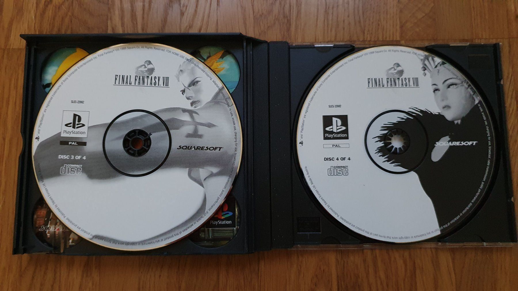 Sony Giochi: Final Fantasy VIII DE (4/4 CDs) – Usato da Puidoux venduto da Svreber 4