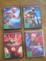 FLASH Roter Blitz  DVD Boxen Staffeln 1 - 4  TOPP  LOT U