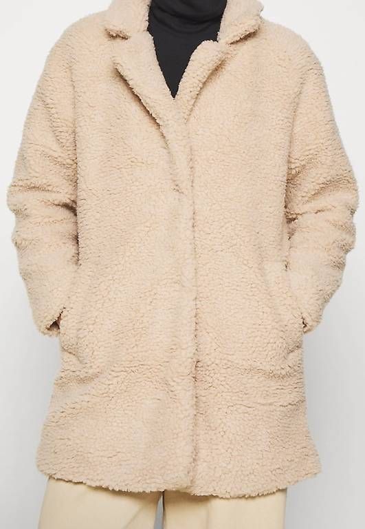 Cappotti: ONLY Onlaurelia Coat Wintermantel Beige – Usato da Spreitenbach venduto da Sabrina.dc