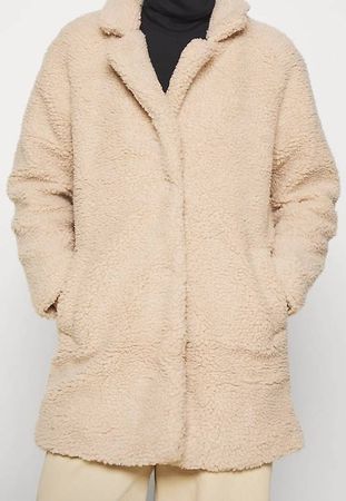 ONLY Onlaurelia Coat Wintermantel Beige