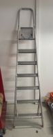 Aluminium Stehleiter mit 7 Stufen
