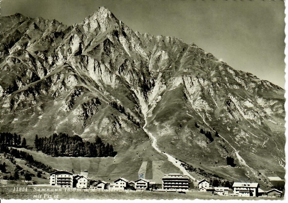 Cartes postales: Samnaun – D'occasion à Hochdorf par Ziegel-16