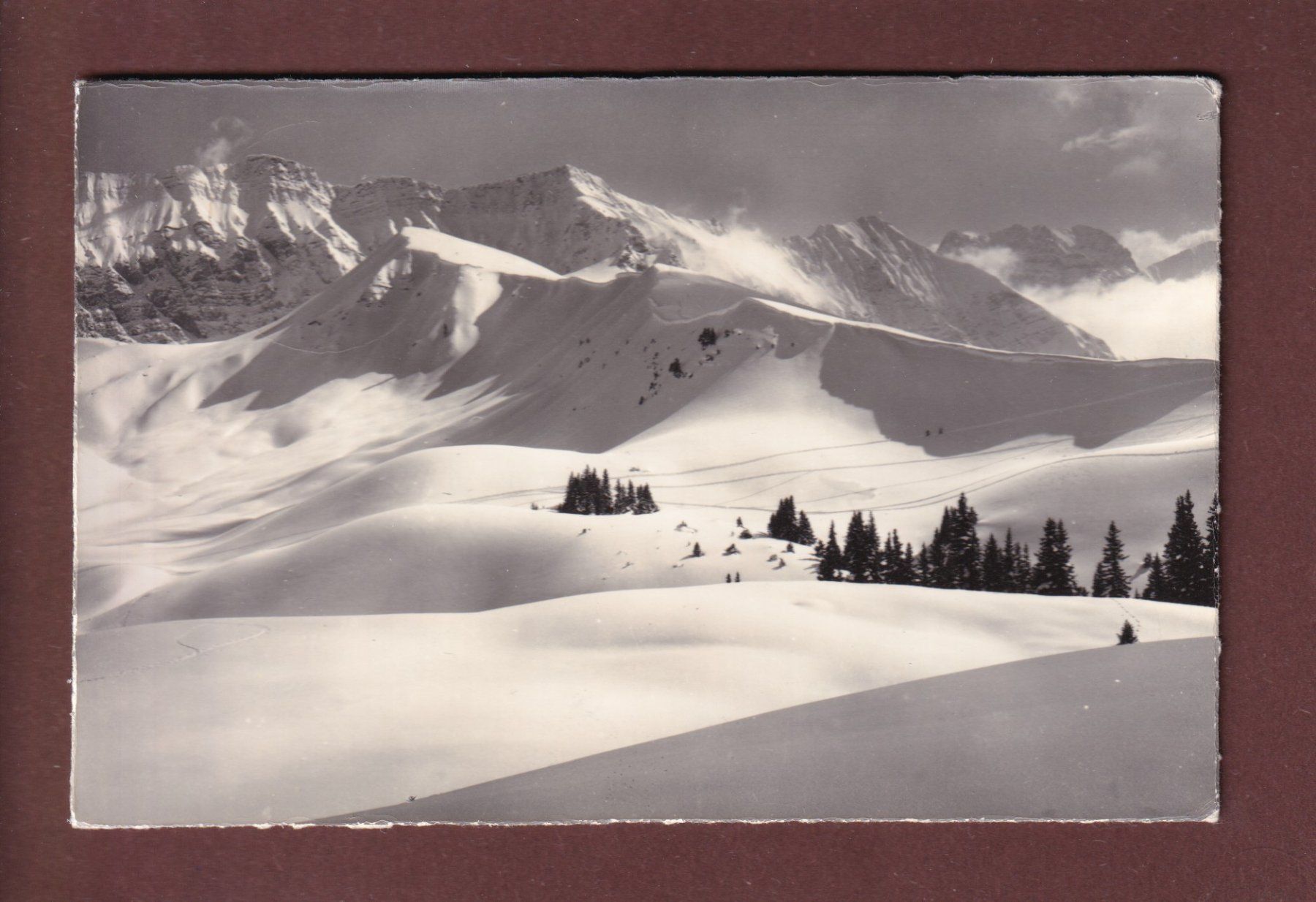 Cartoline postali: ALP ELSIGEN ob Frutigen – Usato da Pully venduto da nicecards