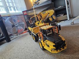Lego 42114 Technic Knickgelenkter Volvo-Dumper