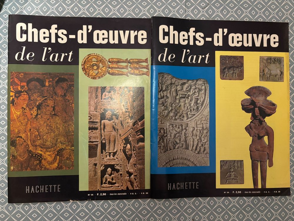 Chefs-d'oeuvre de l'art. Hachette (D'occasion) à Arni AG pour CHF 5