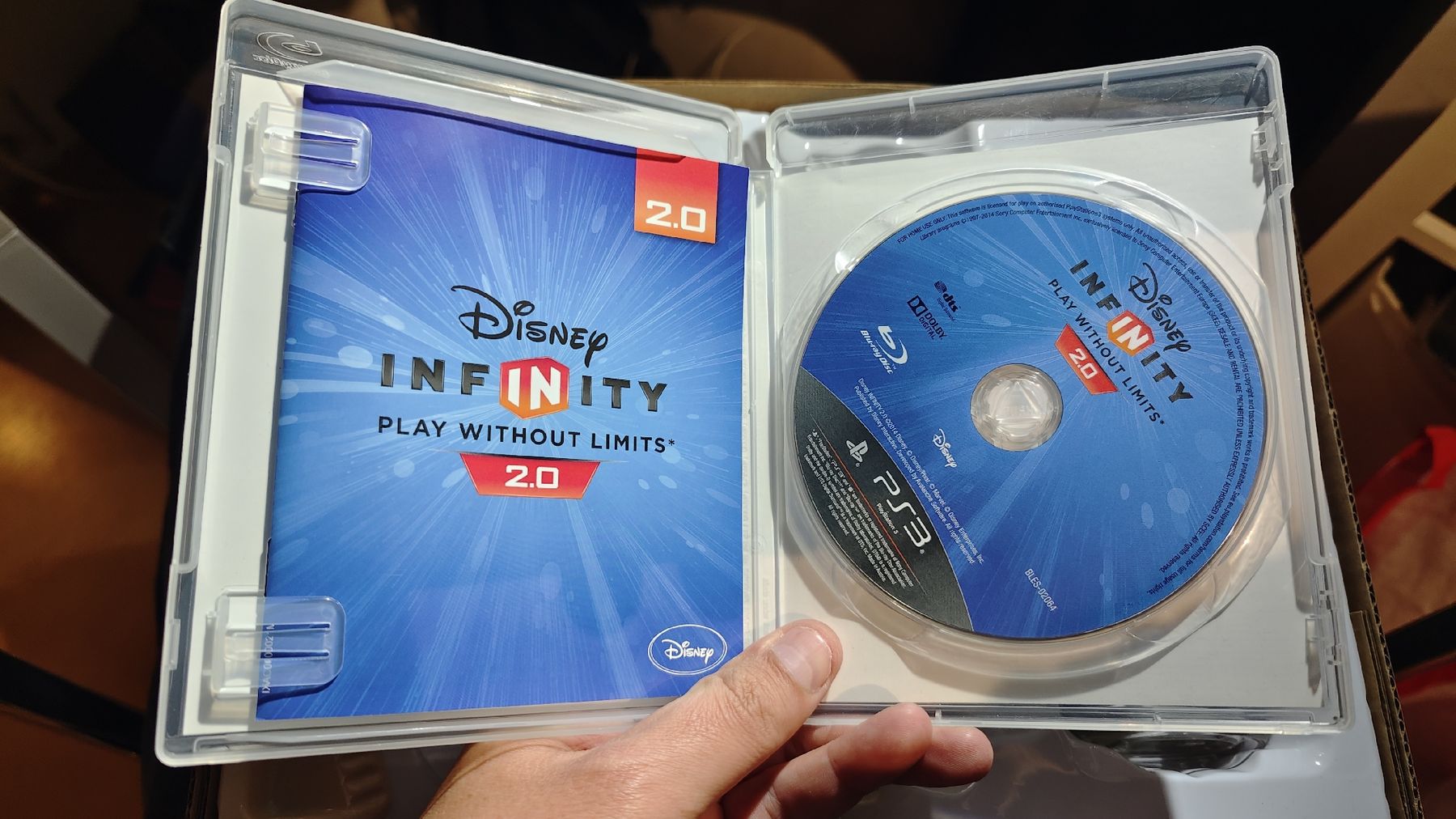 Sony Giochi: Disney Infinity 2.0 Marvel Super Heroes Starter Set PS3  – Usato da La Tour de Peilz venduto da Dejobokin 1