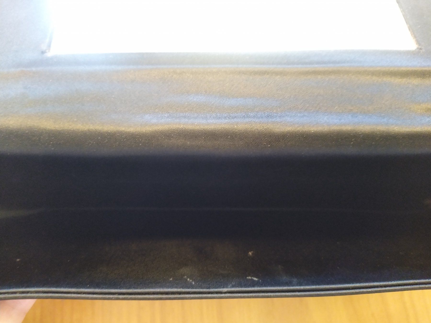 Borse da donna: Pochette nera in raso – Usato da Figino venduto da Palotta 3