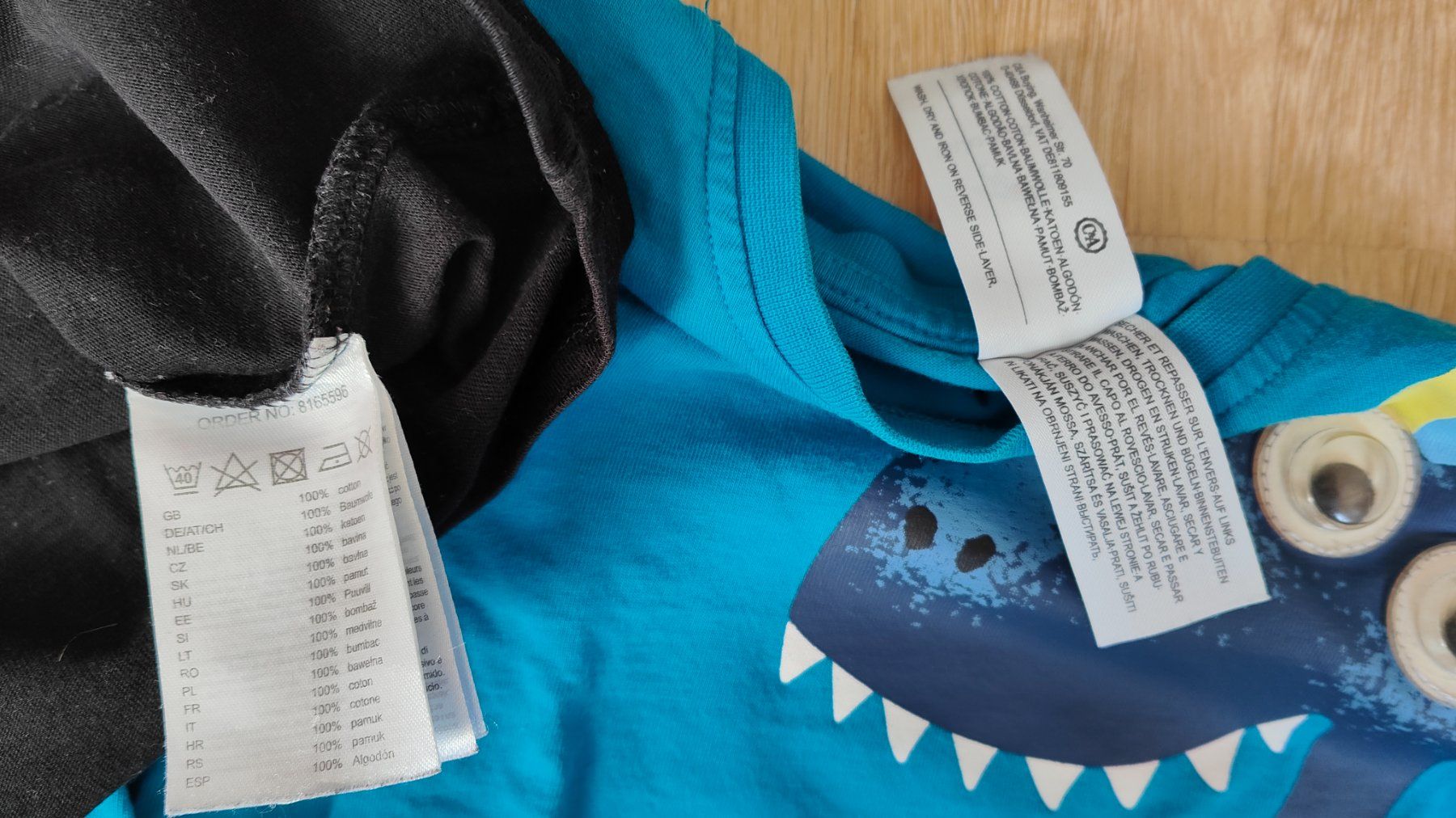 Maglioni & Felpe: 2 coole Dinosaurier Pullover  (Gr. 104) – Usato da Wädenswil venduto da adelimmat 6