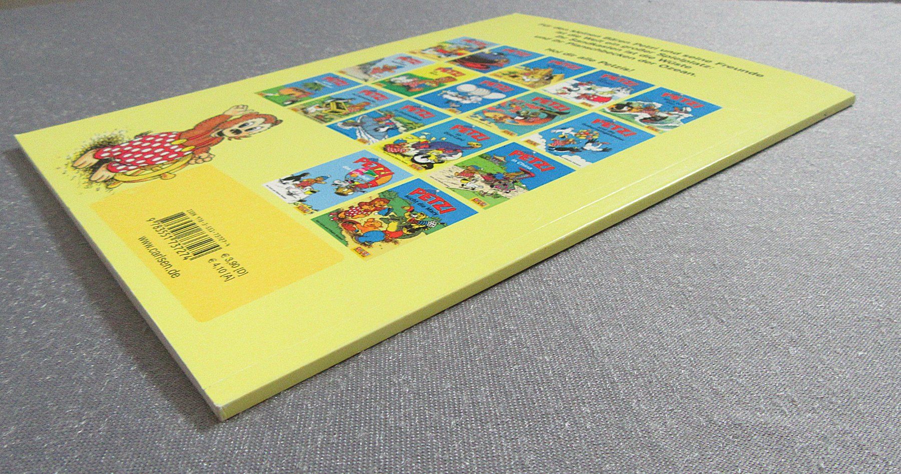 Libri: Petzi am Nordpol - Eine Bildergeschichte - Carlsen Comic – Usato da Auenstein venduto da Padabimbim 7