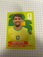 Panini Sticker WM 2026, BRA 9 Lucas Paqueta