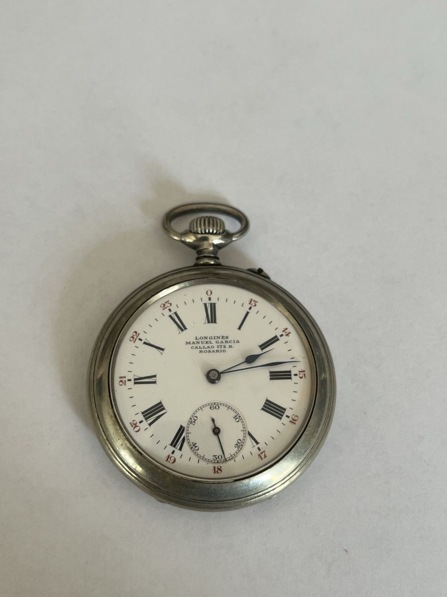 Longines Orologi: Orologio da tasca Longines 1920 ca – Usato da Lugano venduto da Emi.2798