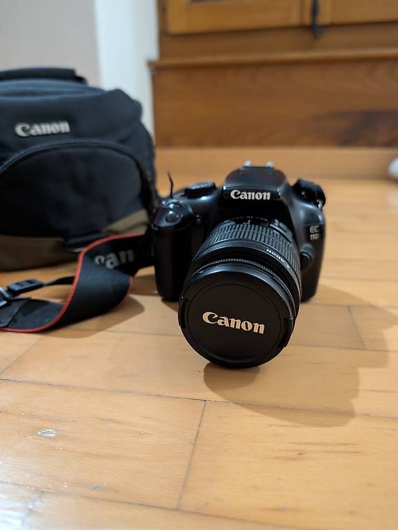Canon Fotocamera: Canon Es 110 – Usato da Chêne Bougeries venduto da mam_fly6 3