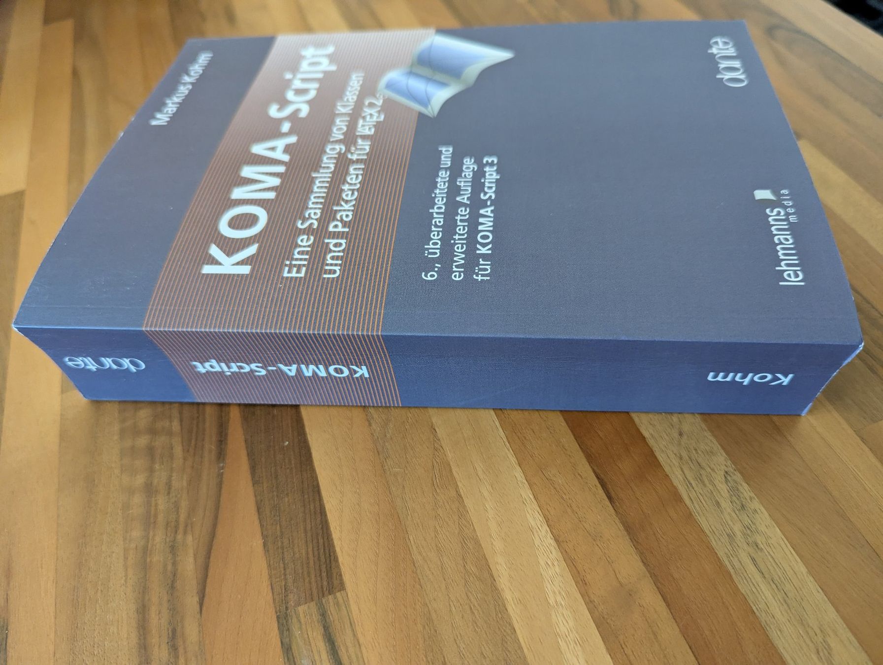 Livres: Koma-Script – D'occasion à Brügg BE par elendur 1
