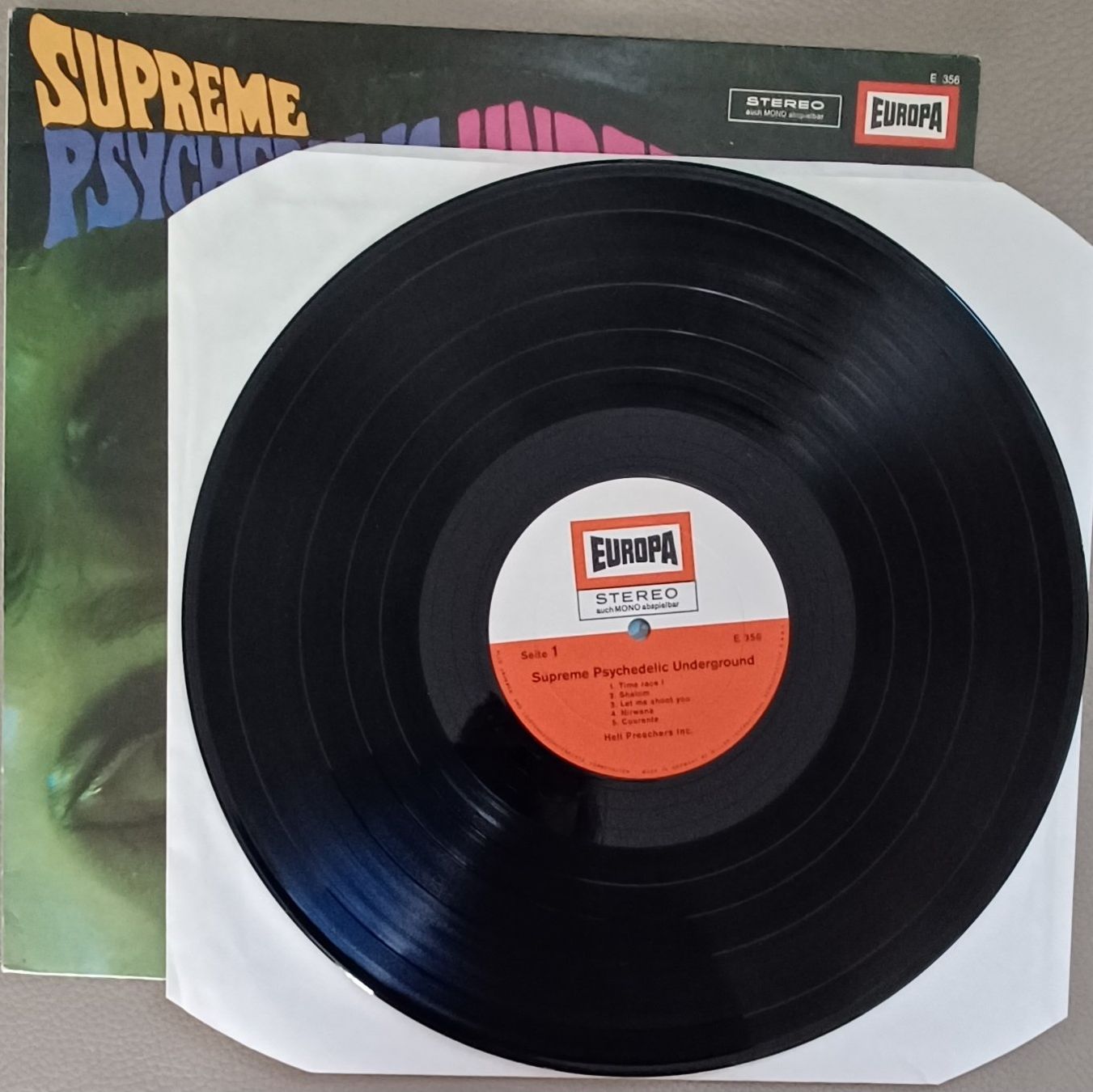 Vinyles: SUPREME Psychedelic Underground 1969 – D'occasion à Hägendorf par Plattenhardt 2