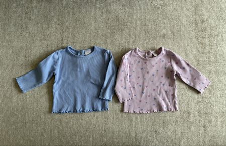Langarmshirts Grösse 62/68