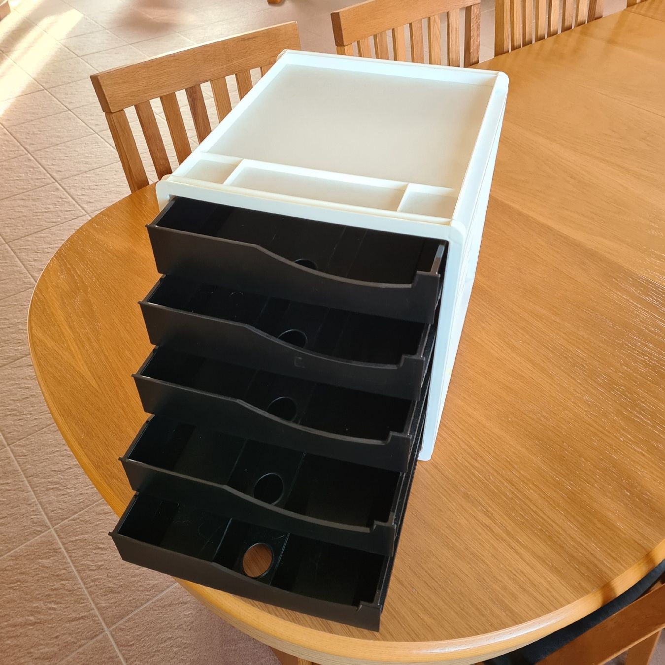Contenitori & Simili: Papierablage / Dokumentenablage Box – Usato da Weier im Emmental venduto da Jimmy911 1