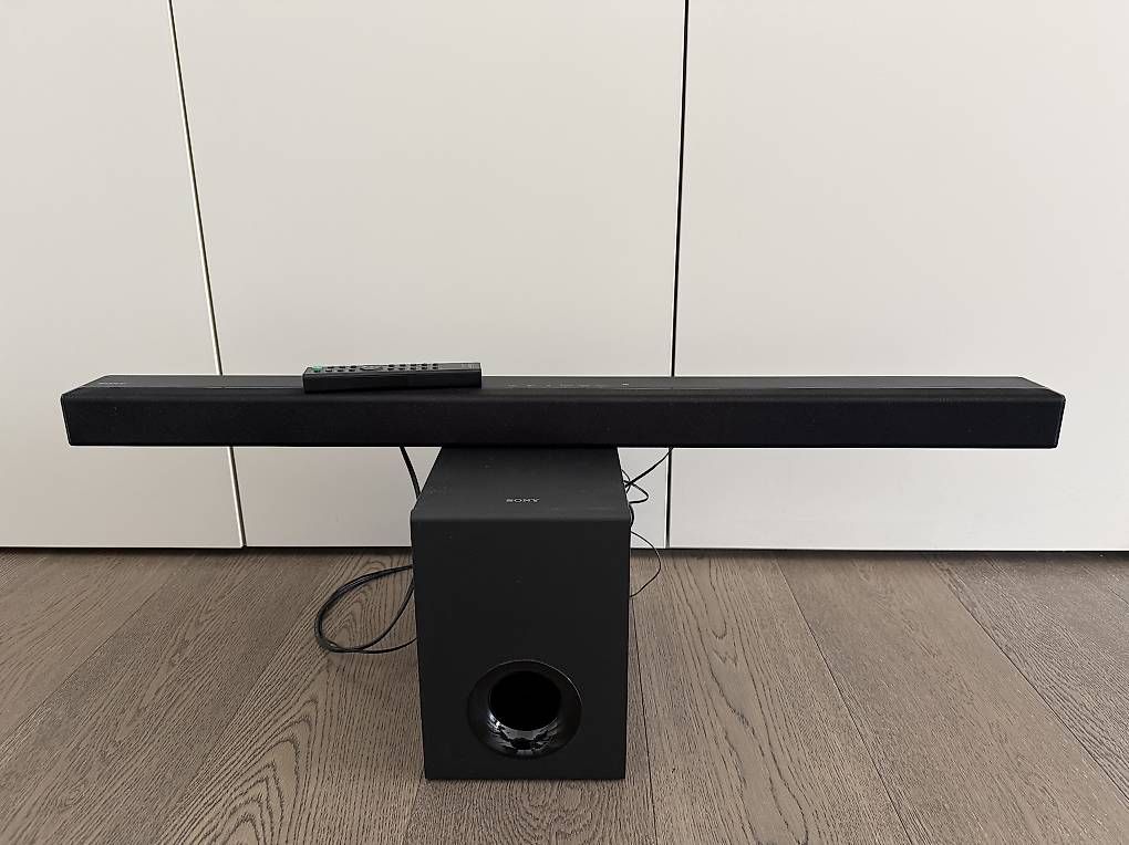 Casse acustiche: Barra suono Sony HTCT80 con subwoofer – Usato da Paradiso venduto da rig_9s7t