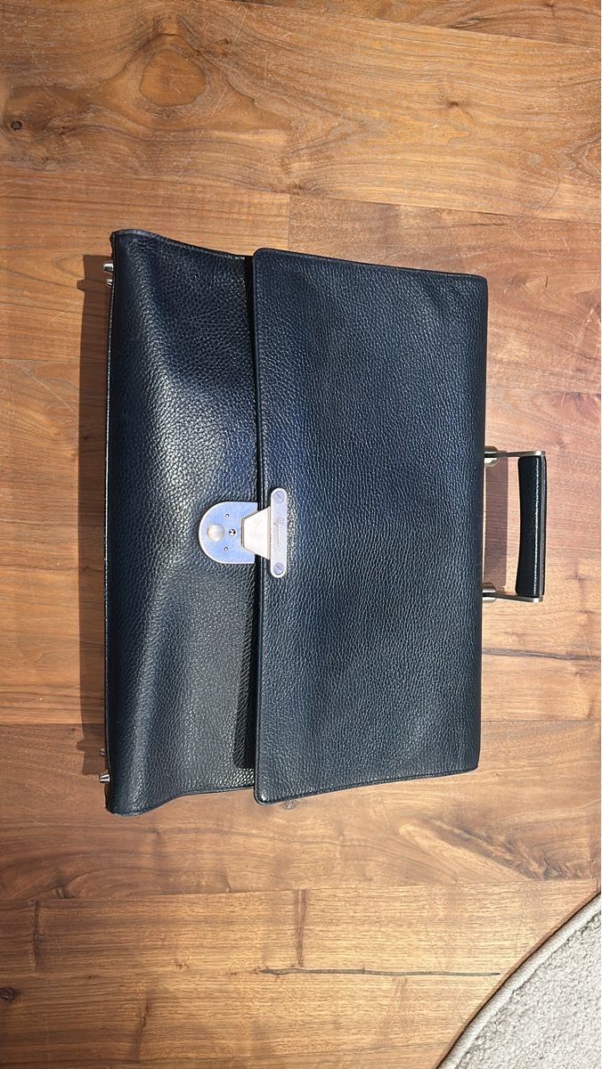 Koffer & Taschen: Aktentasche Laptoptasche Leder Offermann – Gebraucht aus Herisau von Renee30