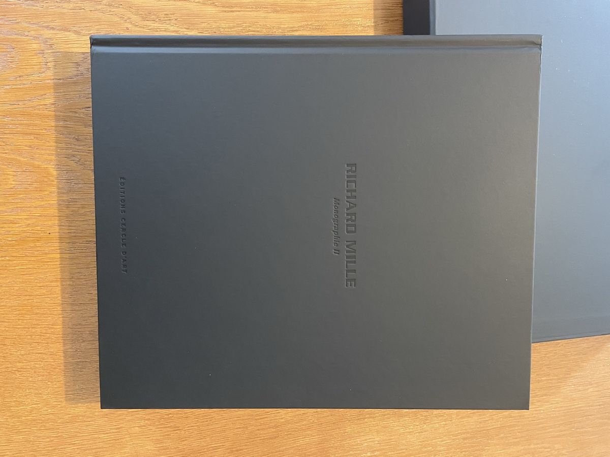 Libri: Richard Mille Monographie II – Usato da Basel venduto da RAMSESSOLEIL 6
