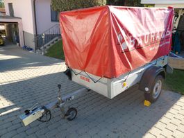Autoanhänger Pongratz PA-TL 750 mit Blache