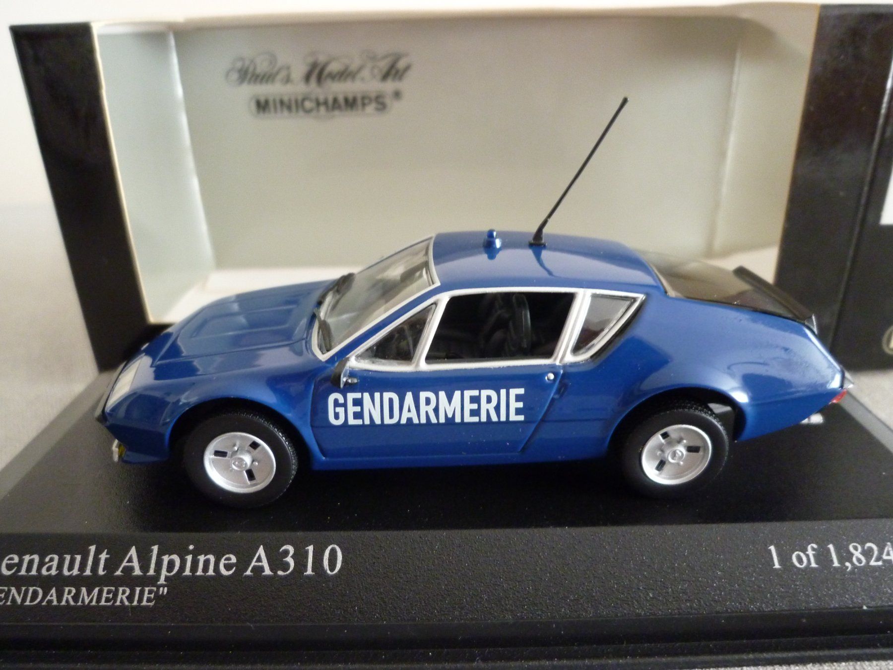 Renault Modellautos: Renault Alpine A310 "Gendarmerie" – Neu und originalverpackt aus Flawil von Imperiosud 4