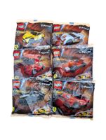 LEGO Shell V-Power Ferrari Set – 6 Polybags Neu!
