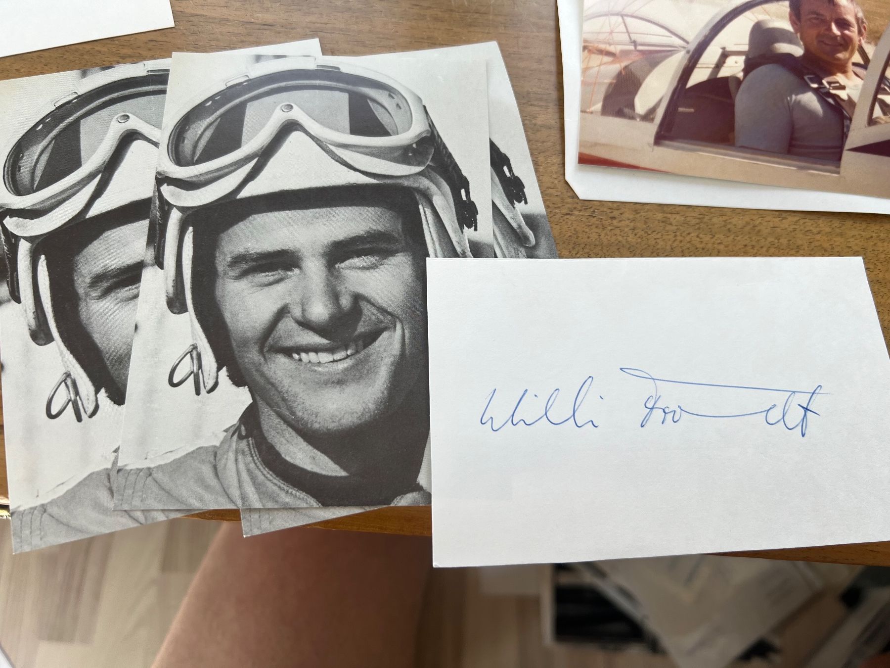 Autografi: Verschiedene Autogramme, Nr 334 – Usato da Glattfelden venduto da maa_qcj8 2