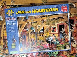 Jan van Haasteren Oldtimers Puzzle: Junggeselle, 1000 Teile