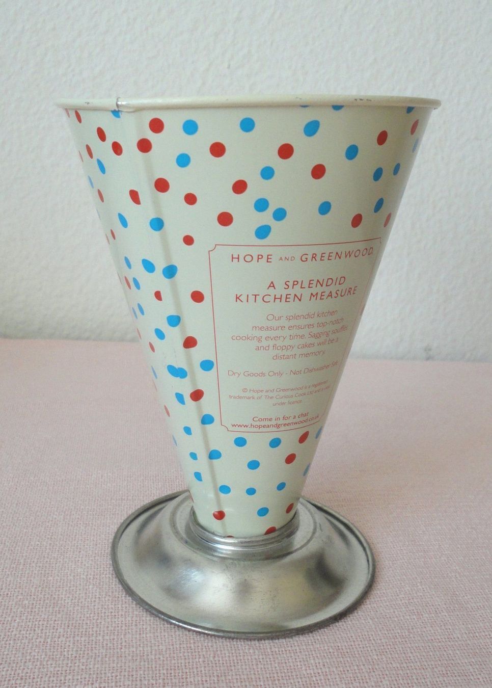 Elettrodomestici da cucina: Messbecher Jala Weissblech England Repro – Usato da zürich venduto da parts5060 2