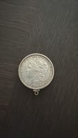 1896-O Morgan Silber Dollar
