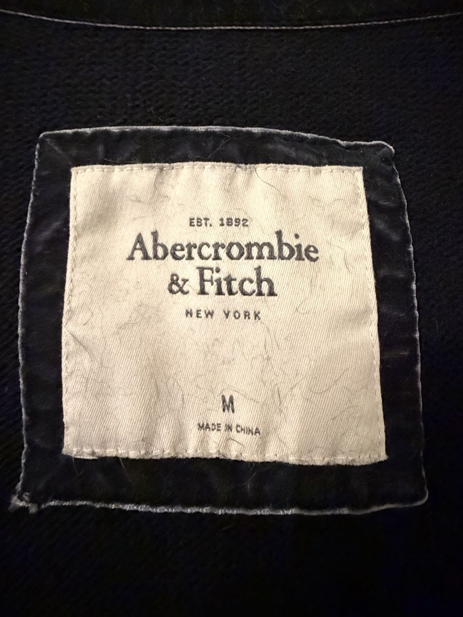 Abercrombie Vestes: Giacchetto blu Abercrombie  – D'occasion à Muzzano par nat_x9hf 1