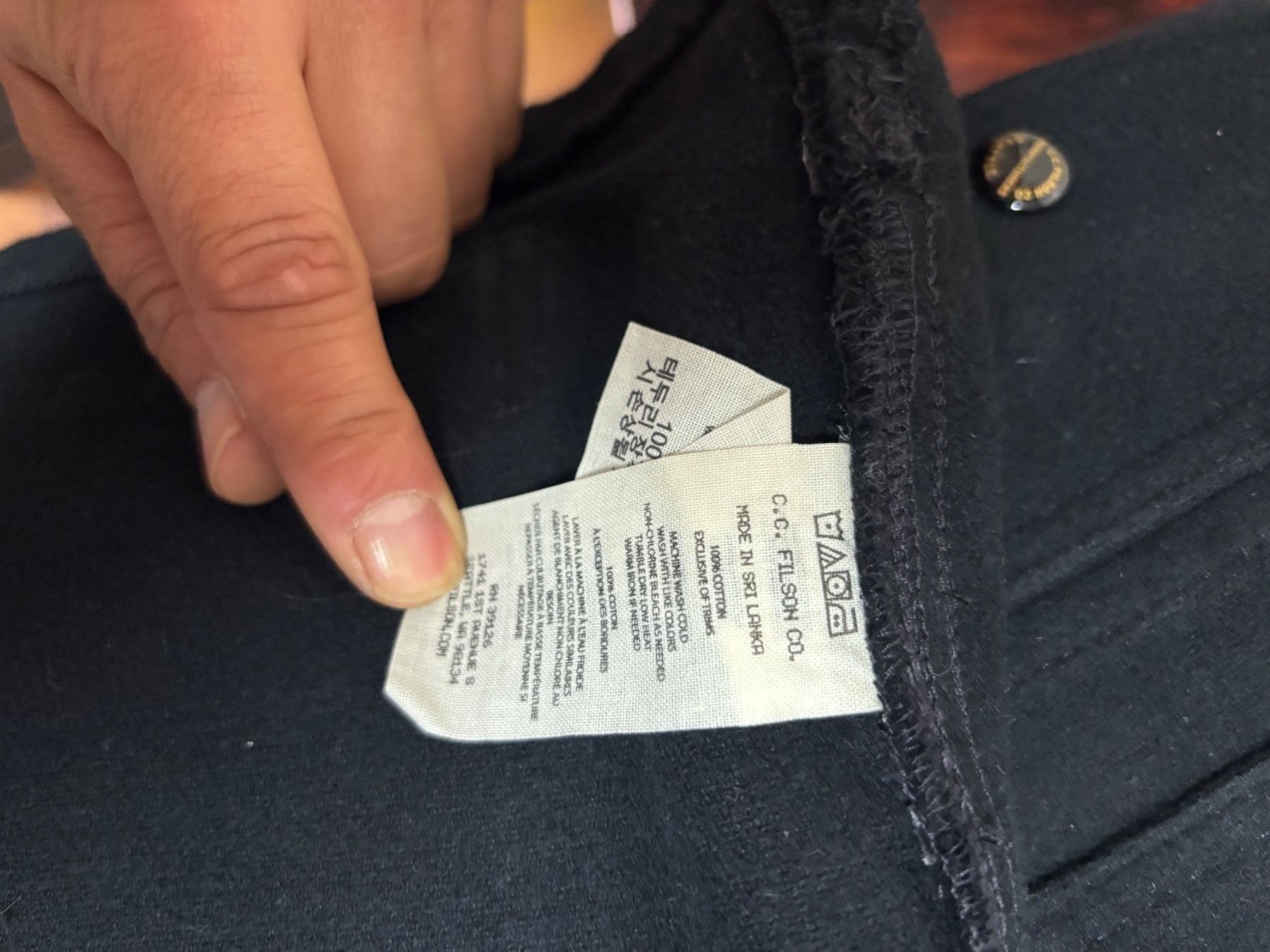 Giacche: Filson Shirt/Jacket  M – Usato da Morges venduto da Brunocunha05 5