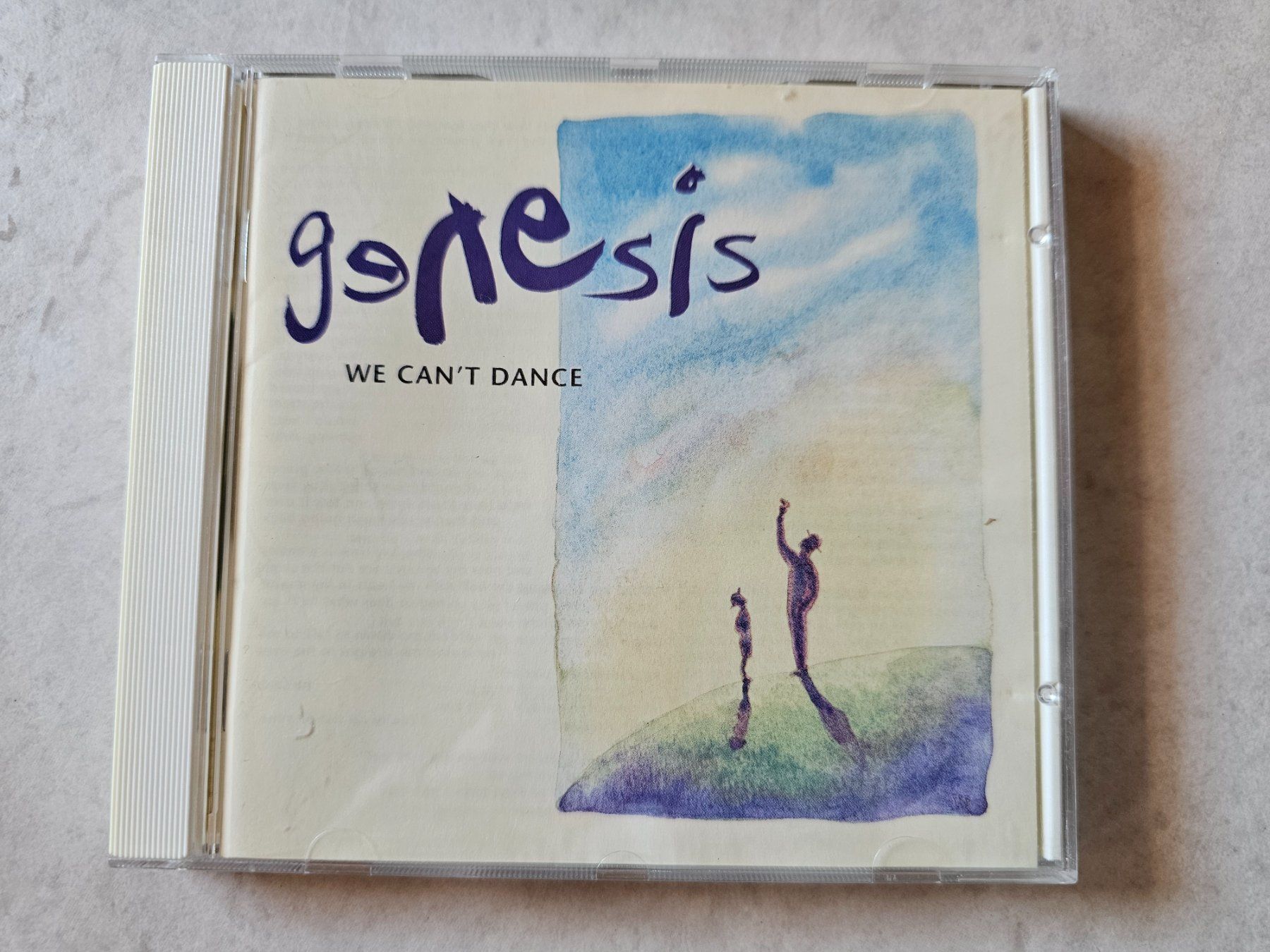 CD: Genesis  -  We can't Dance – Usato da Schneisingen venduto da backstore24