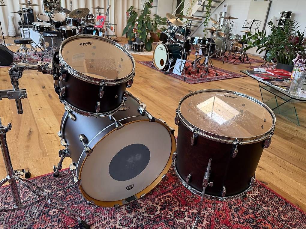 Strumenti musicali: Akustik Drumset PEARL Masters SST All Birch Shell Set – Usato da Schönenwerd venduto da MIH_Obrecht 3