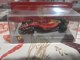 1/43 F1 Ferrari F1-75 2022 Leclerc Monza GP atlas