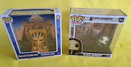 Funko Pop Albums Black Sabbath + Iron Maiden