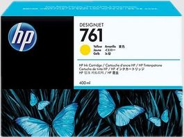 HP Tinte No.761 400ml yellow (CM992A)
