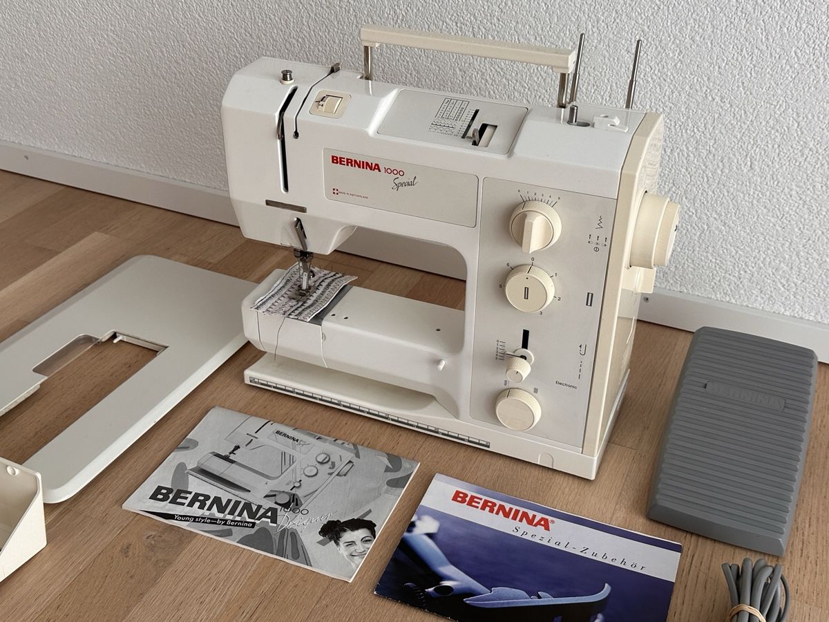 Bernina Macchine da cucire: Bernina 1000 Special  – Usato da Schaffhausen venduto da pinca19 4