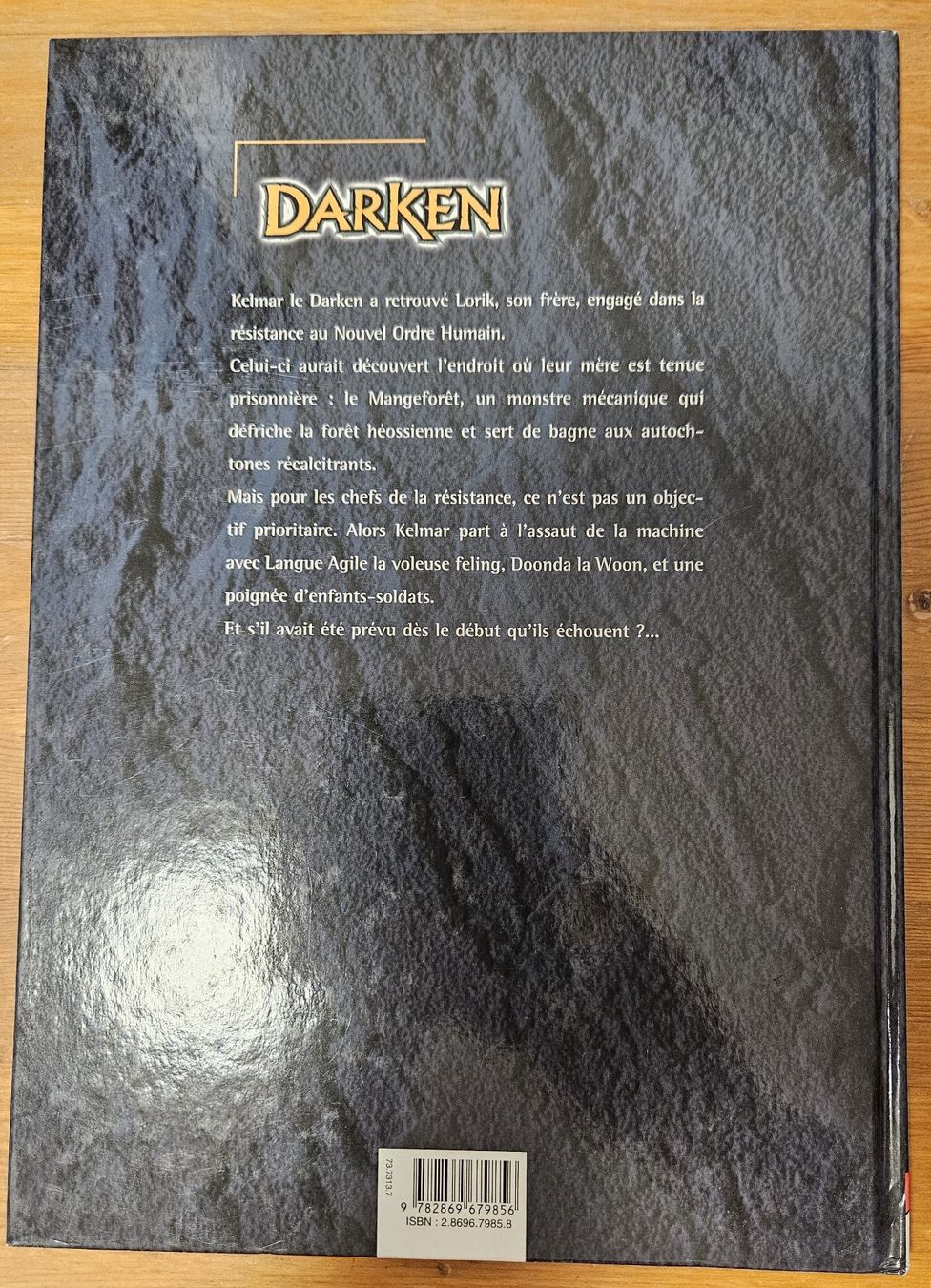 Fumetti: Darken N 2 E.O. (T.B.E)  Mangeforêt – Usato da Prévonloup venduto da bitume1975 2