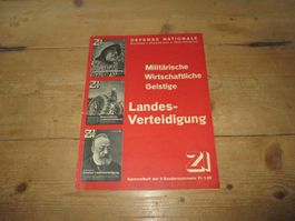 Zürcher Illustrierte Landesverteidigung 1938