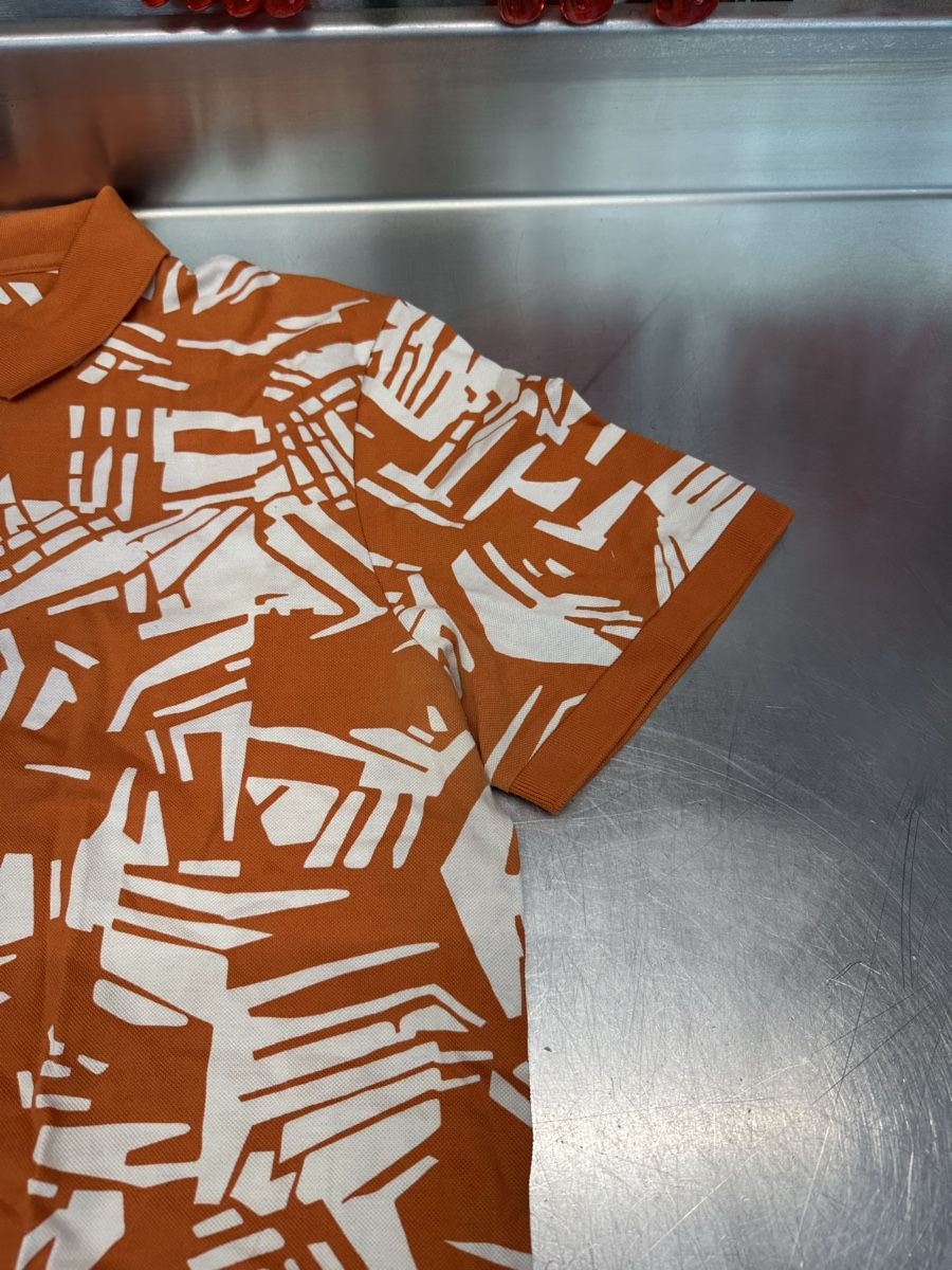 Hugo Boss T-shirts: Hugo Boss orange gemustert – D'occasion à Schwende par weesli 3