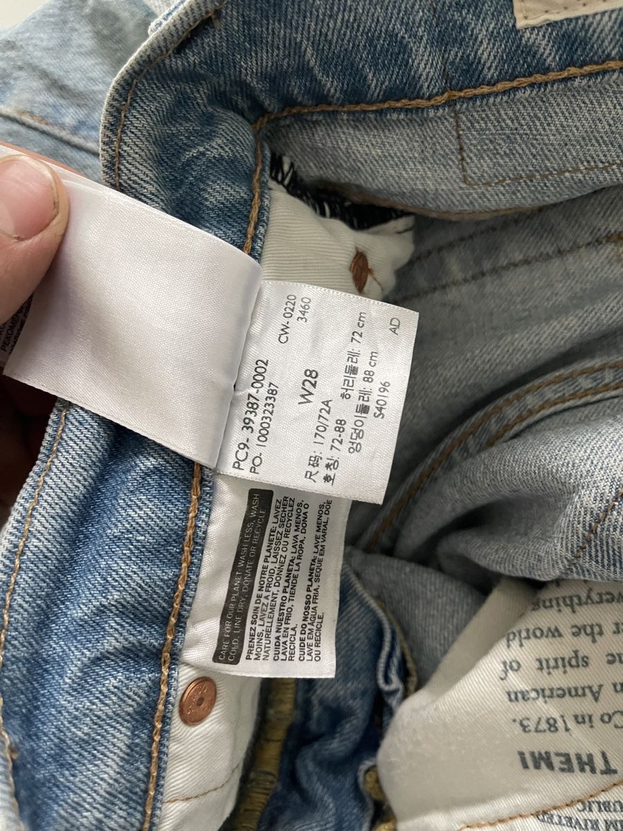 Levi's Jeans: Levi's Premium Shorts, Denim, W28, oryginal – Neu (gemäss Beschreibung) aus Wetzikon ZH von Jan_wojt 5
