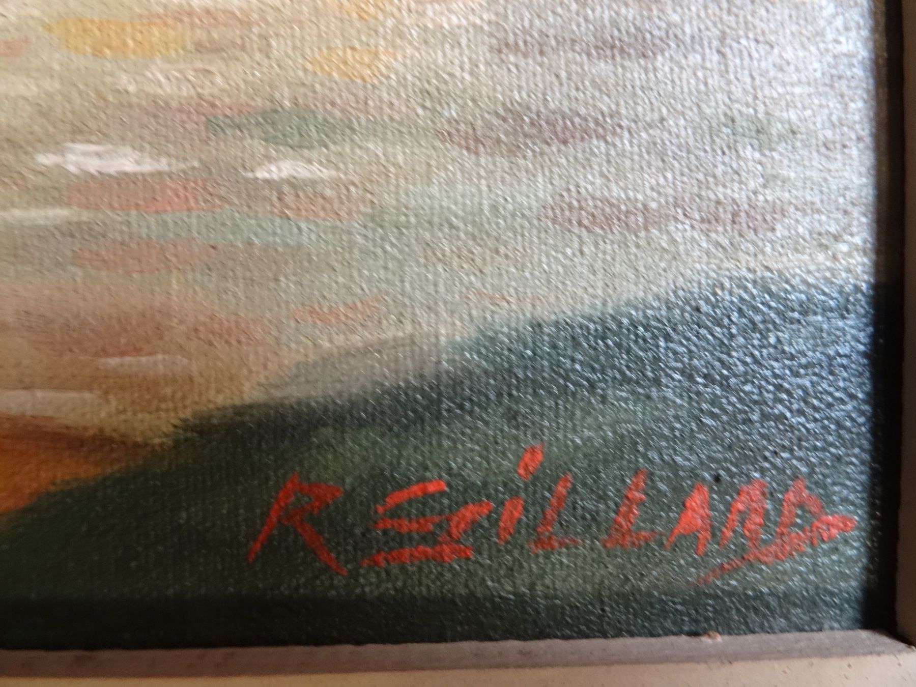 Tableaux: GEMÄLDE ASCONA – D'occasion à Brügg BE par fundus2 3