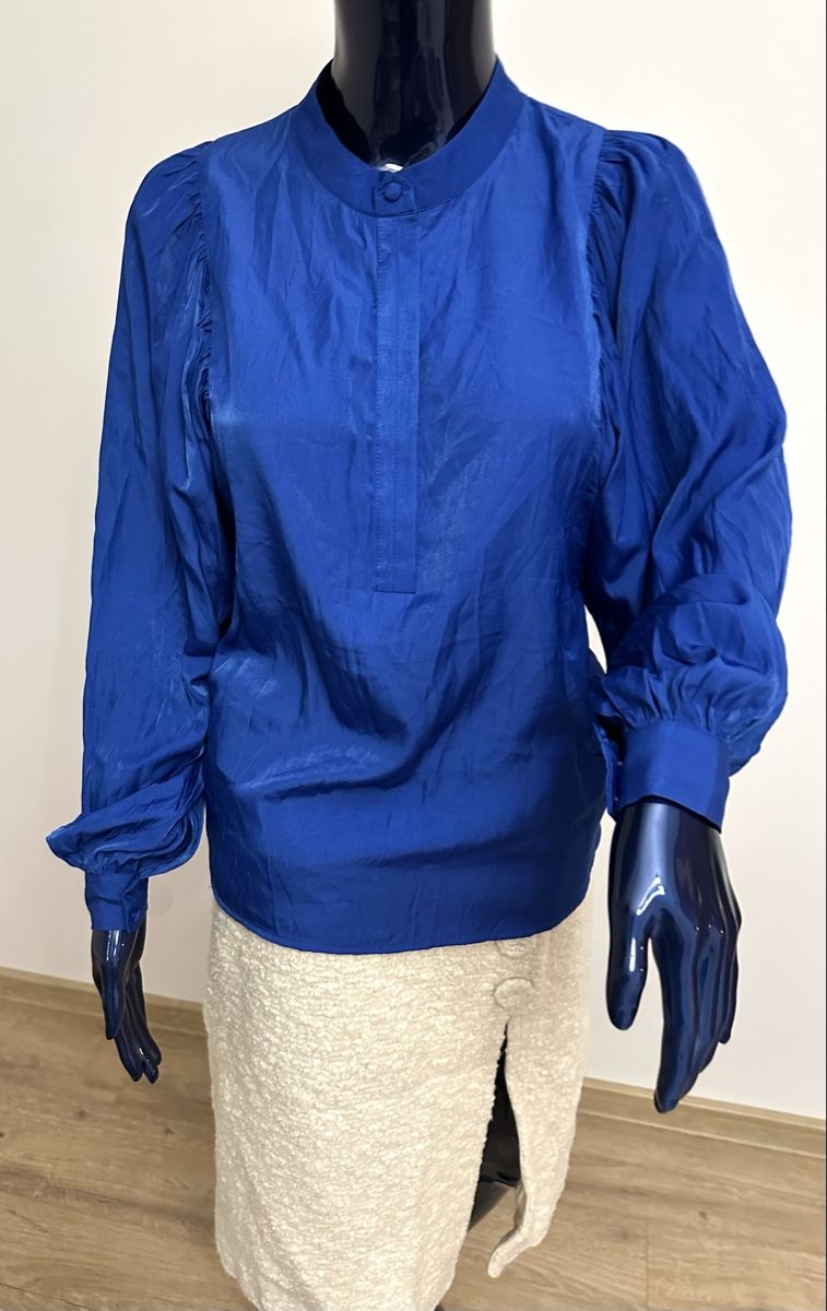 Camicette: DENIM HUNTER BLUSE GR. 34 neuwertig – Nuovo (secondo la descrizione) da Unteraegeri venduto da MH203 1