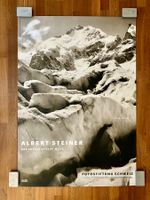 Foto-Plakat „Albert Steiner“ Piz Bernina, 2005