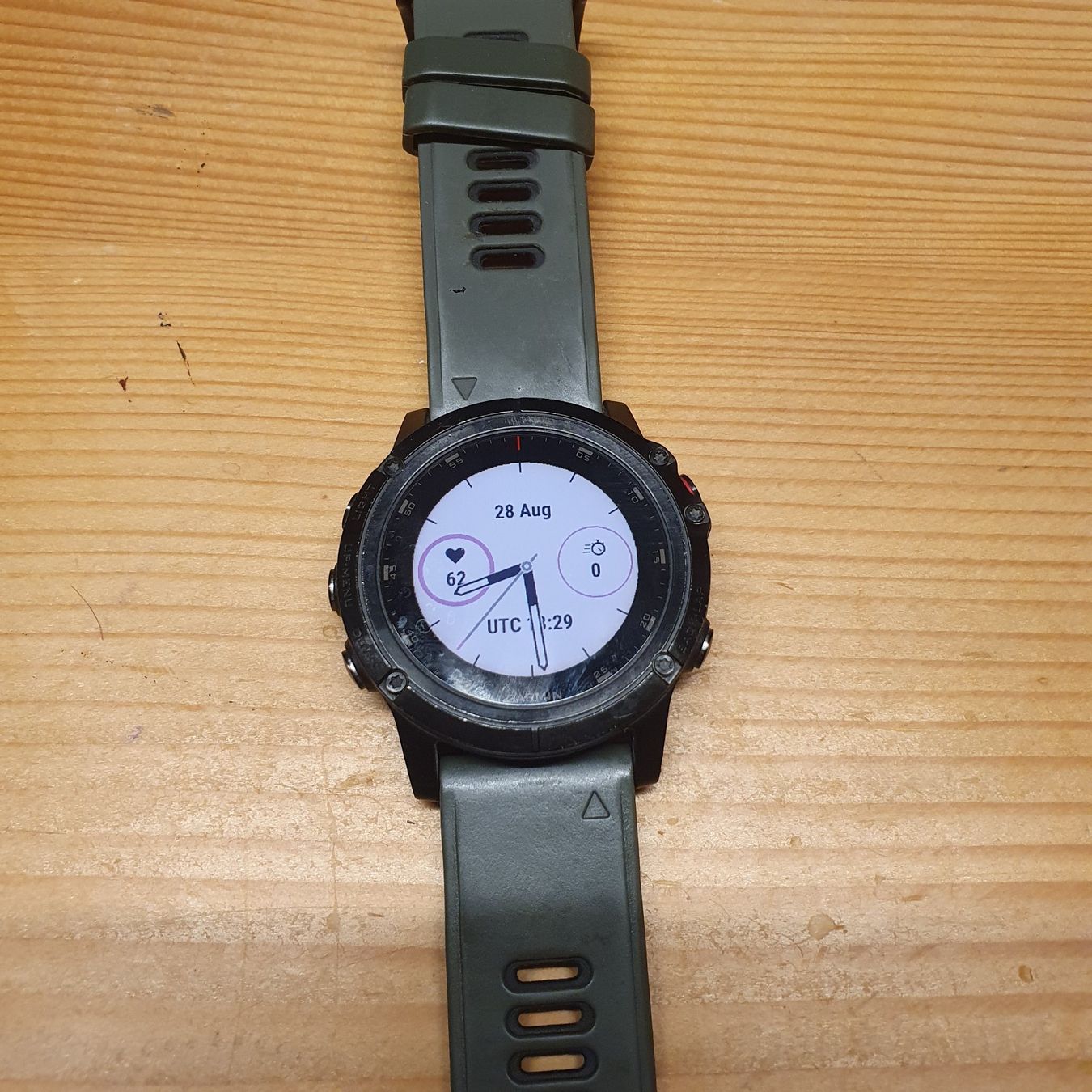 Garmin Smartwatch: Garmin Fenix 5X Plus – Gebraucht aus Lausanne 26 von aco_nq77 4