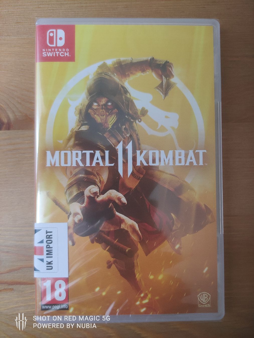Spiele: mortal kombat 11 - nintendo switch – Neu und originalverpackt aus neuhausen von