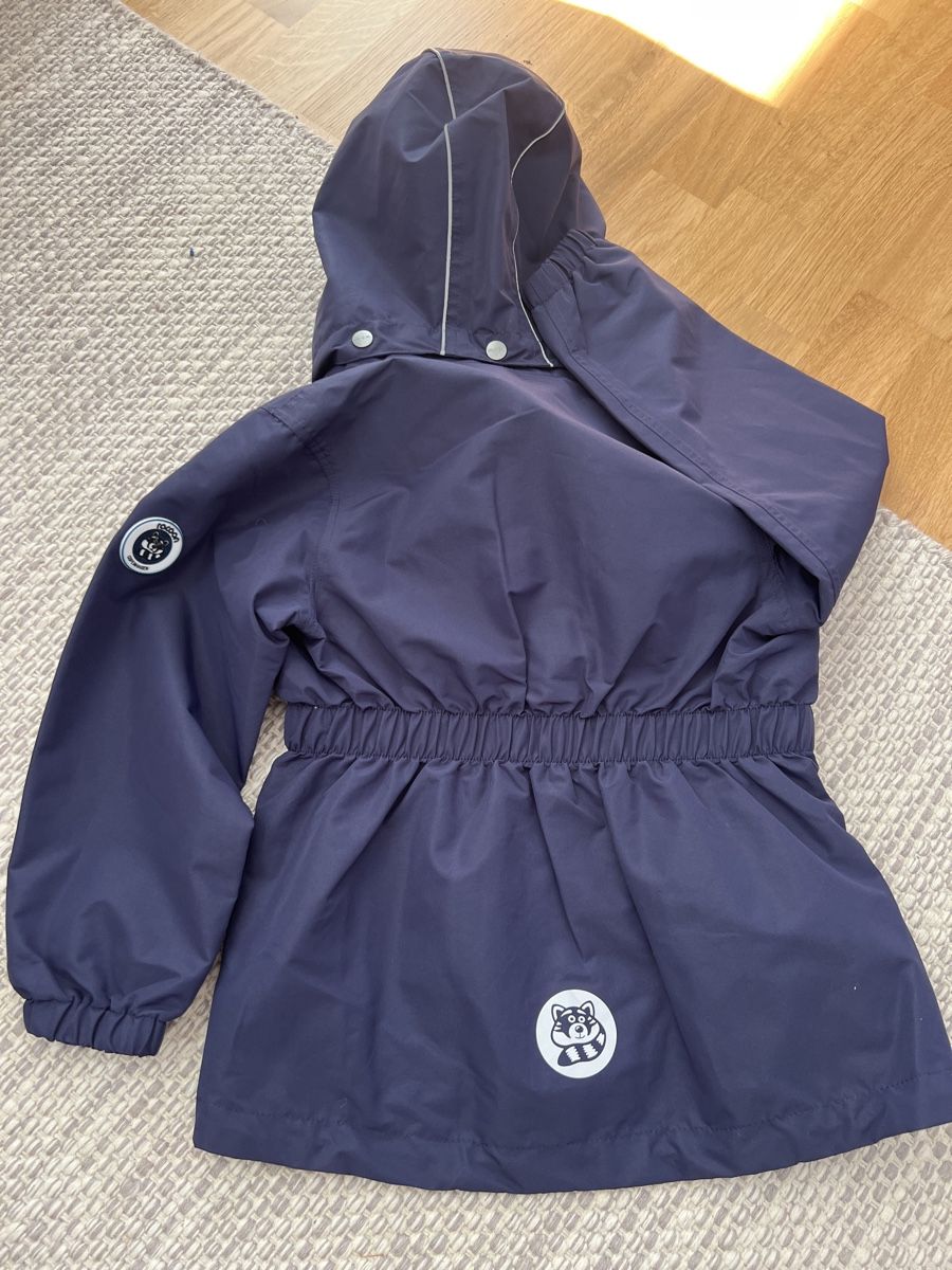 Racoon Jacken & Mäntel: Racoon Regenjacke 122 neu – Neu (gemäss Beschreibung) aus Spiez von Vemai 4
