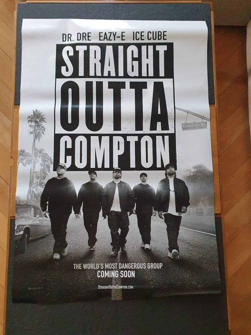 Foto & Immagini: Original Fimposter "Straight Outta Compton" – Nuovo (secondo la descrizione) da Luzern venduto da Bonus73